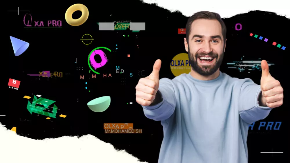 مقدمة انترو باسمك او اسم قناتك او موقعك مقدمات نصية متحركة