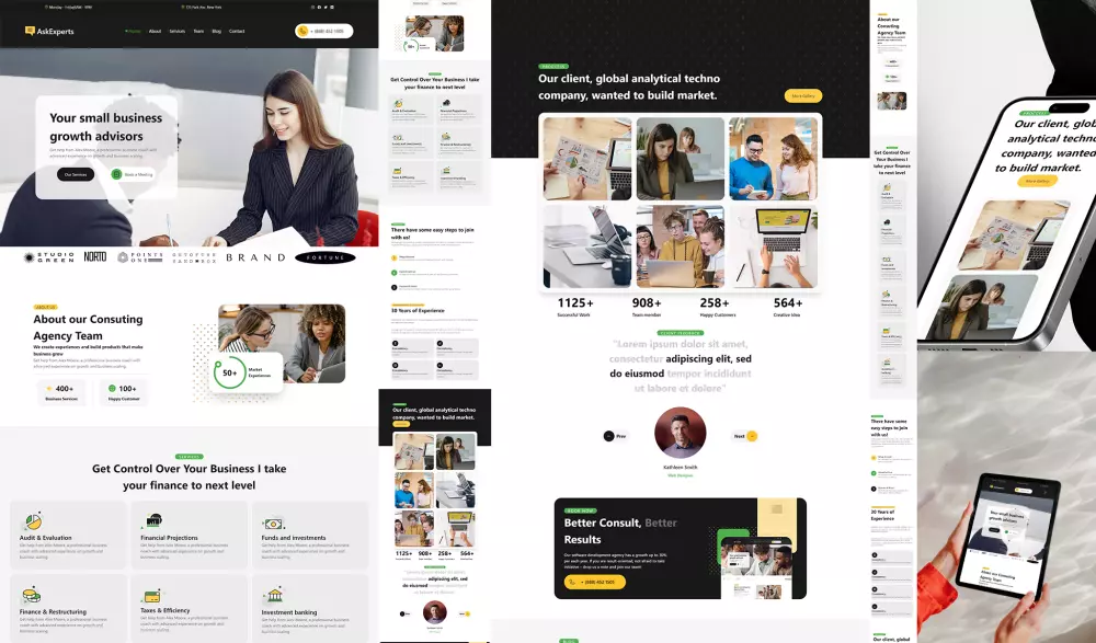 برمجة صفات الهبوط React