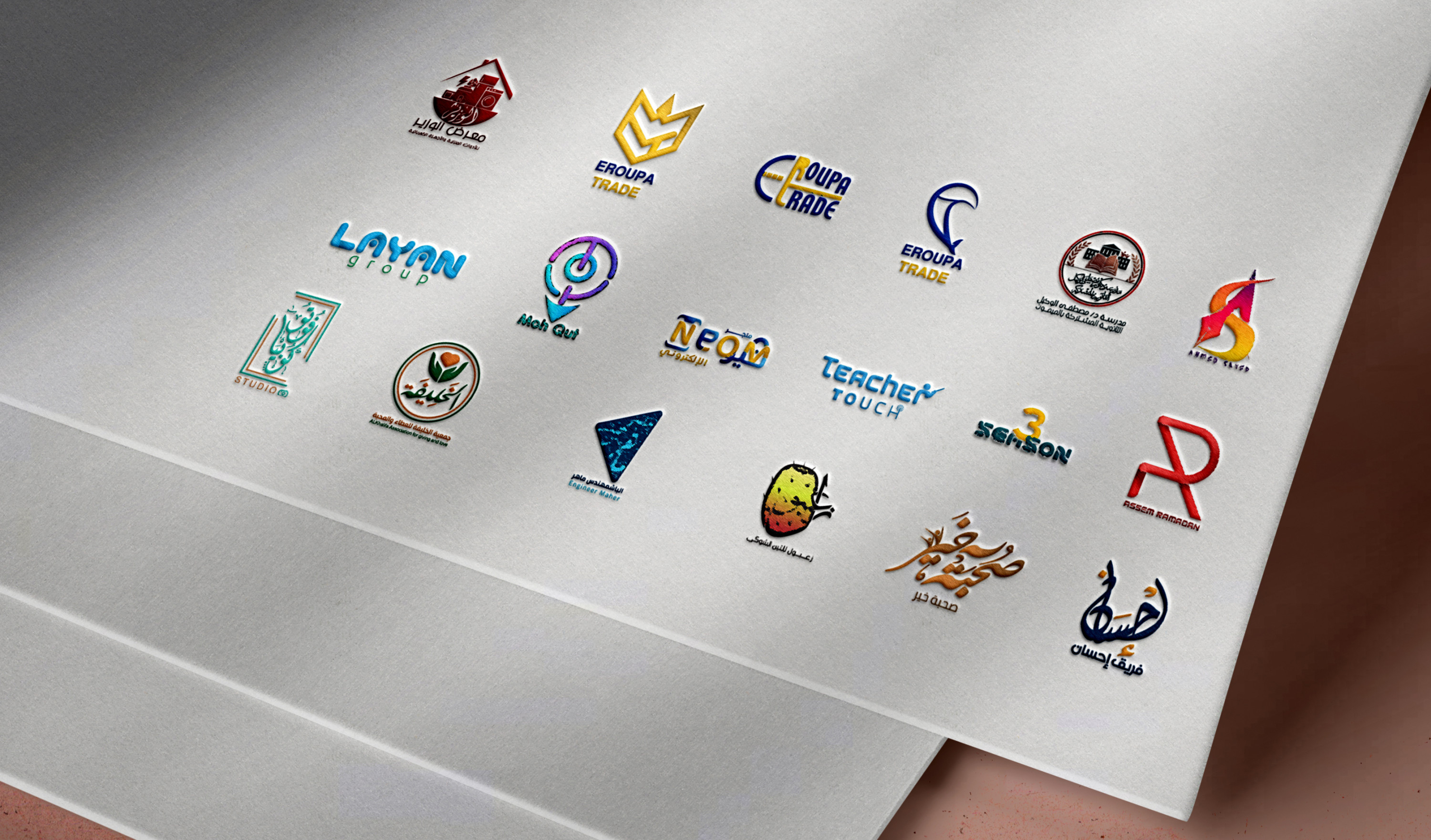تصميم شعار احترافي وبجودة عالية