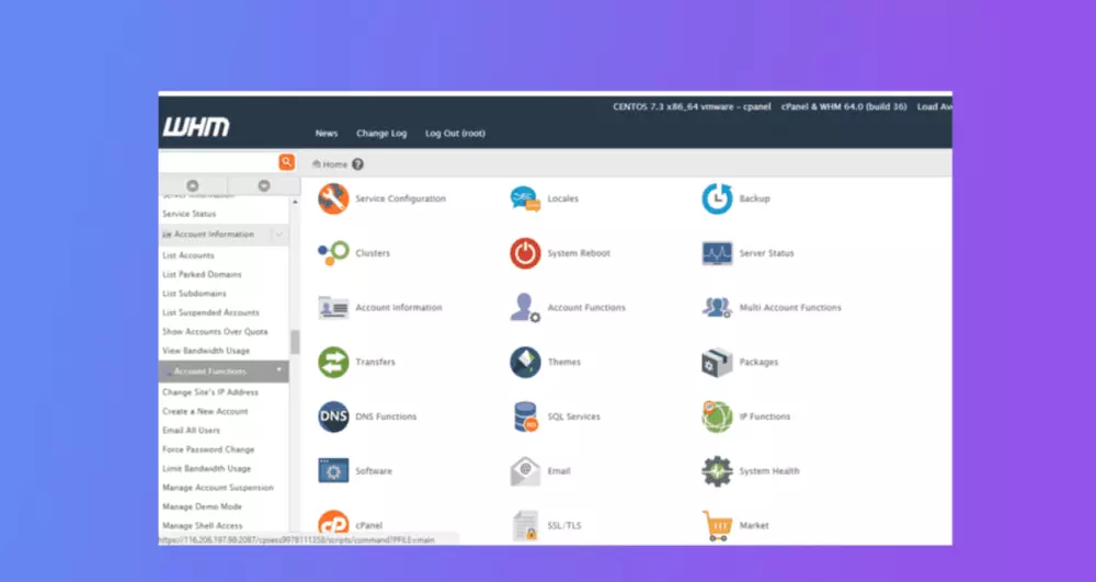 تركيب لوحة تحكم WHM cPanel على السيرفر الخاص بك