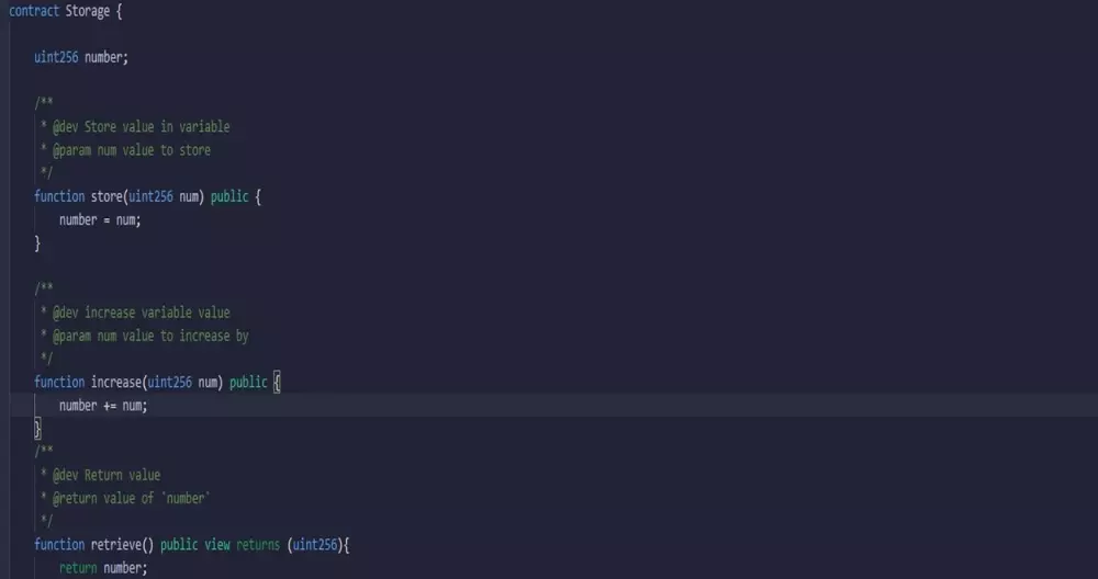 برمجة عقود ذكية من خلال لغة Solidity