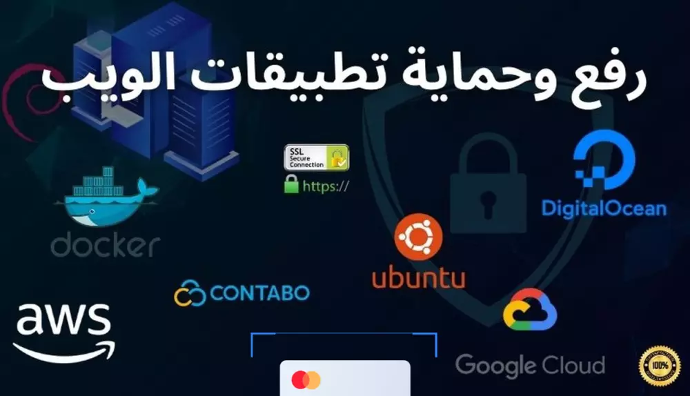 سأرفع موقعك على السيرفر الخاص بك باستخدام Docker مع SSL