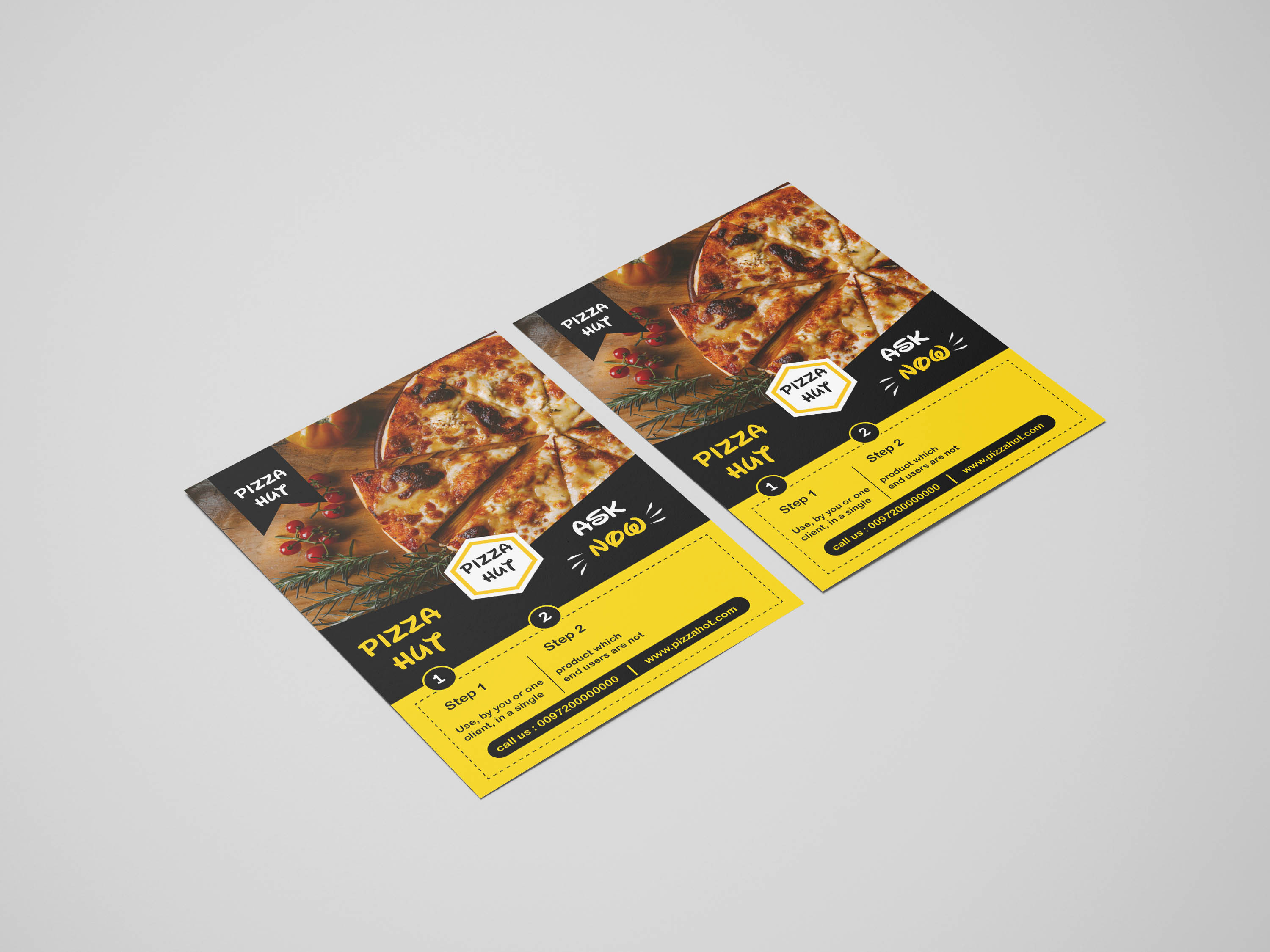 تصميم فلاير ابداعي للتعريف عن شركتك ومشروعك