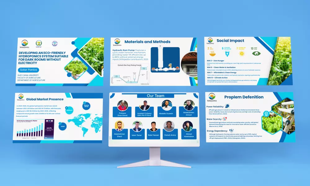 انشاء عروض تقديميه PowerPoint وانفوجرافيك تعبر عن هوية عملك