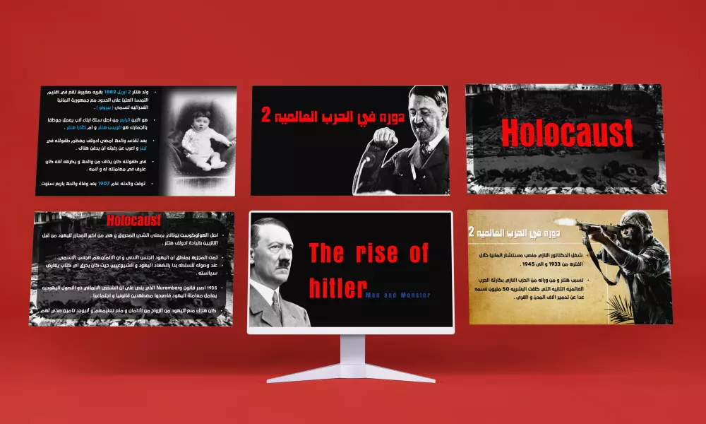 انشاء عروض تقديميه PowerPoint وانفوجرافيك تعبر عن هوية عملك