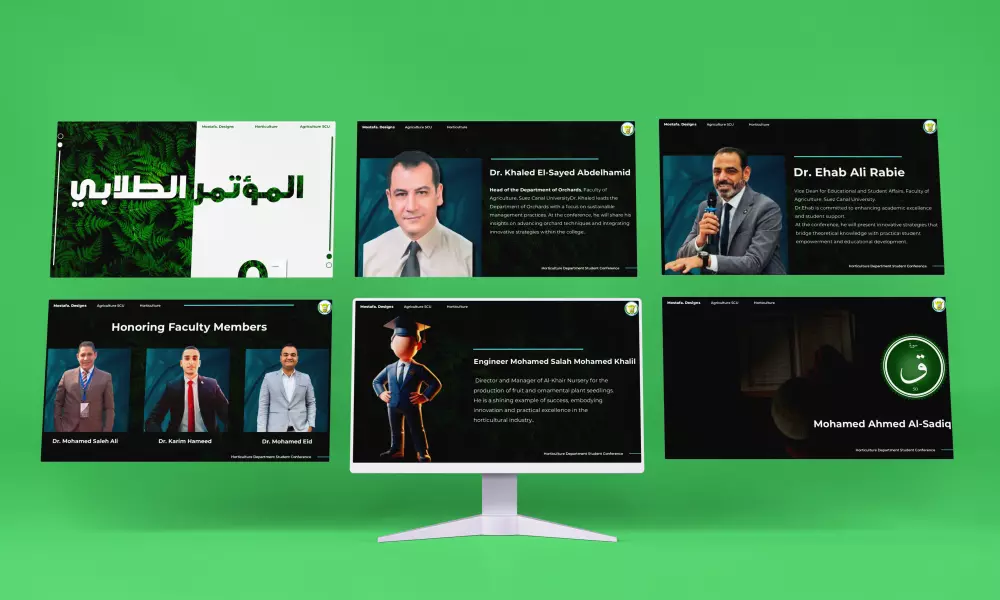 انشاء عروض تقديميه PowerPoint وانفوجرافيك تعبر عن هوية عملك