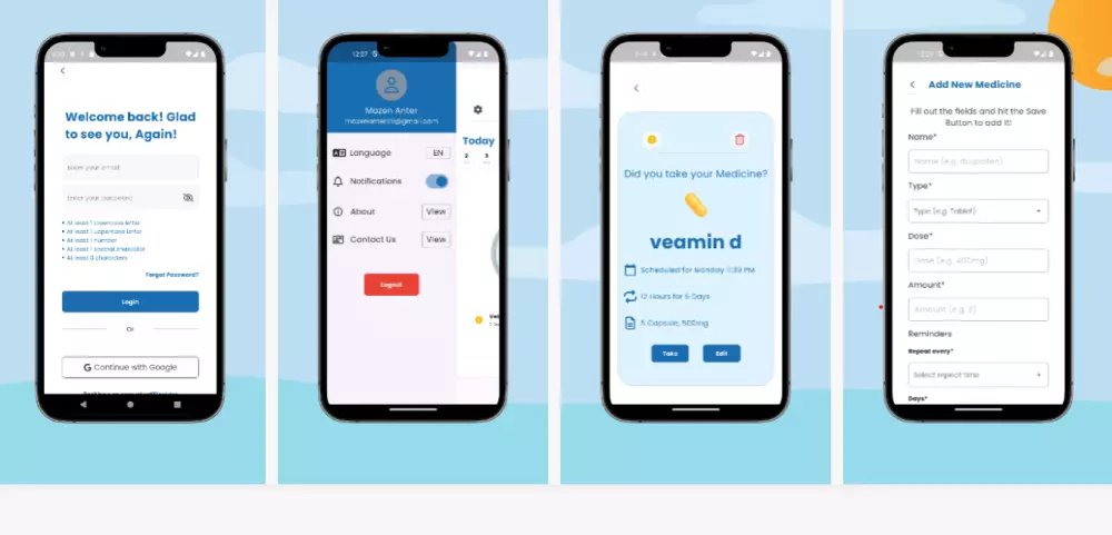 أصمم لك واجهة مستخدم UI احترافية باستخدام Flutter لتطبيقك