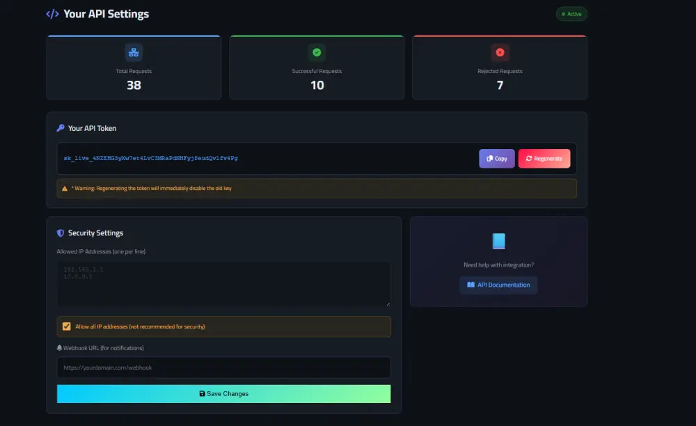 تطوير واجهات برمجية (APIs) احترافية للمواقع والتطبيقات، مع ربط قواعد البيانات وتنفيذ العمليات المطلوبة مثل إدارة المستخدمين والمنتجات والحجوزات والطلبات وغيرها، مع تسليم واجهات جاهزة للاستخدام والربط.