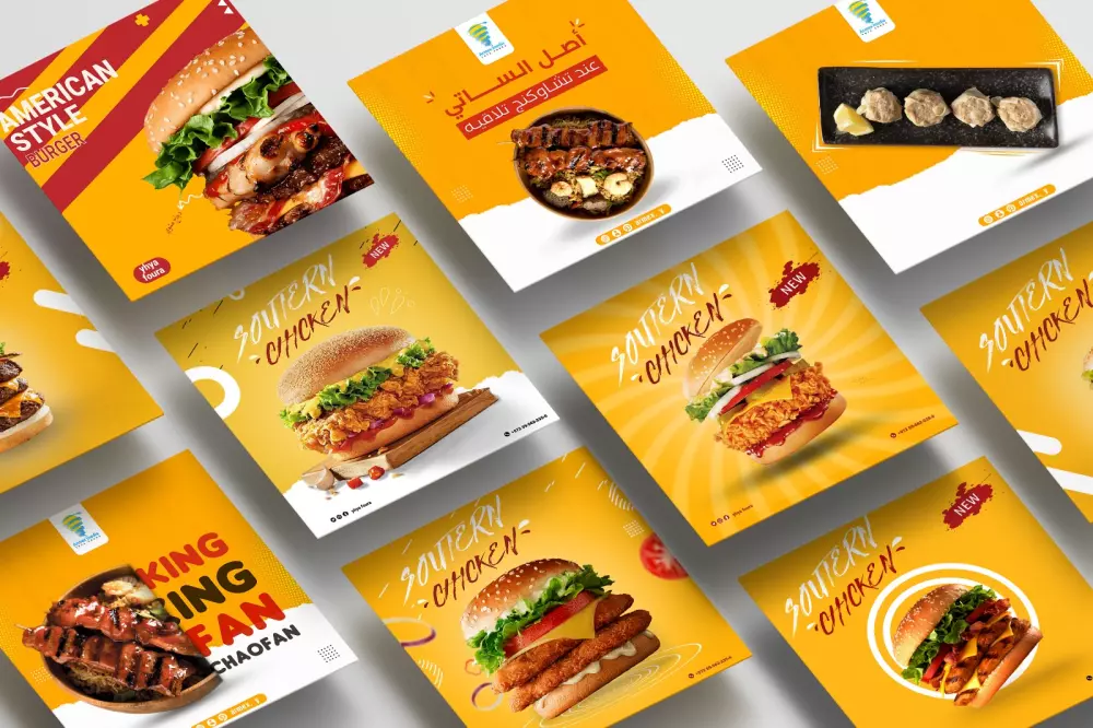 تصميم اعلان سوشيال ميديا واحد مقابل 10$