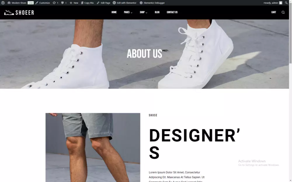 سأقوم بعمل صفحة الكترونية من الصفر بتصميم مبهر يناسبك