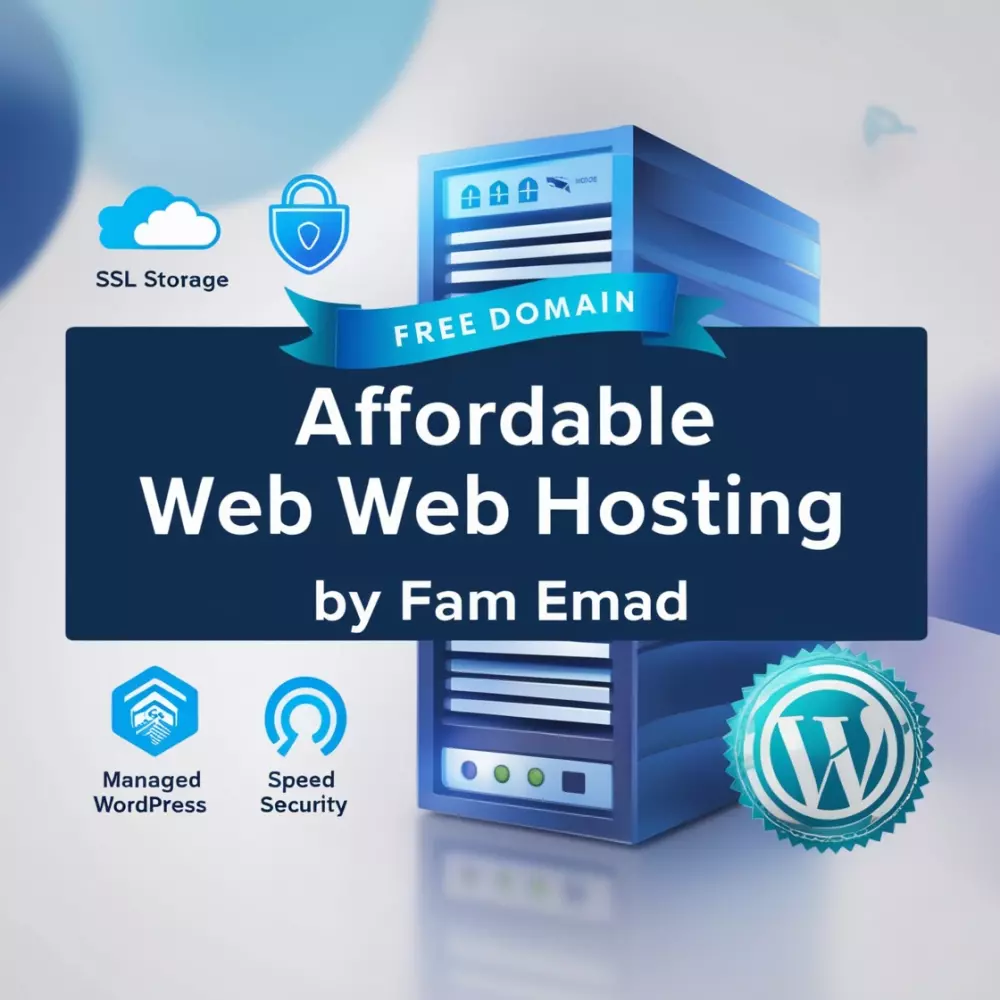 استضافة مواقع ويرد بريس احترافية بأسعار اقتصادية| Professional WordPress website hosting