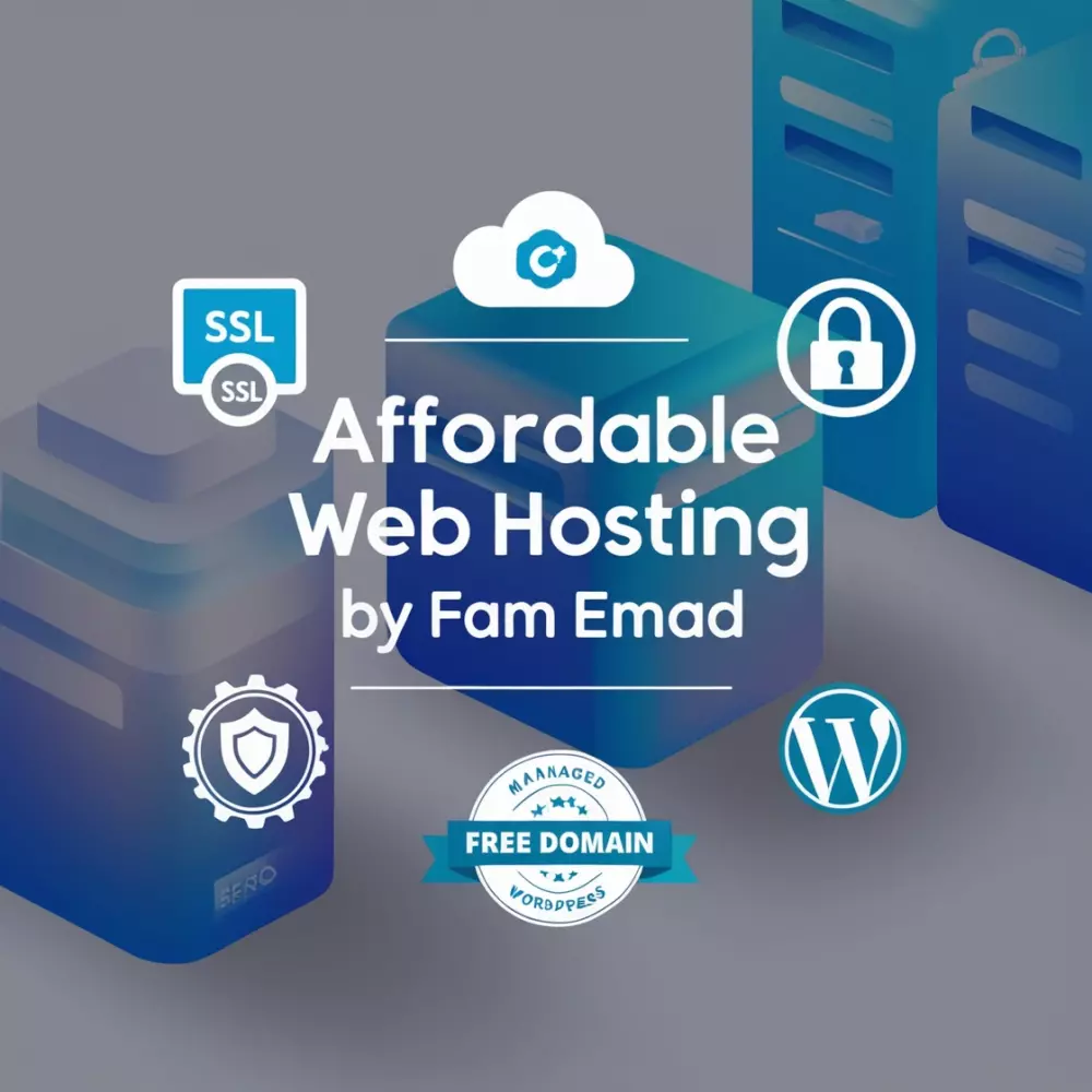 استضافة مواقع ويرد بريس احترافية بأسعار اقتصادية| Professional WordPress website hosting