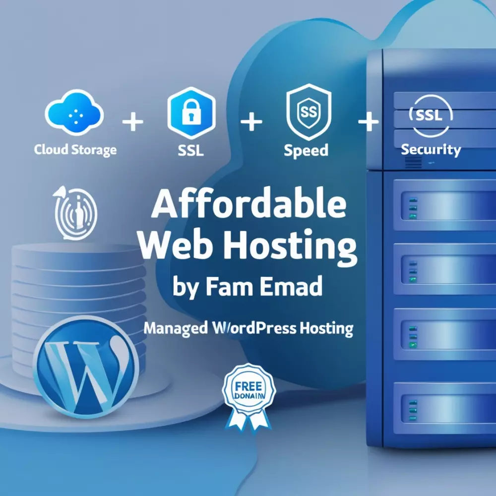 استضافة مواقع ويرد بريس احترافية بأسعار اقتصادية| Professional WordPress website hosting
