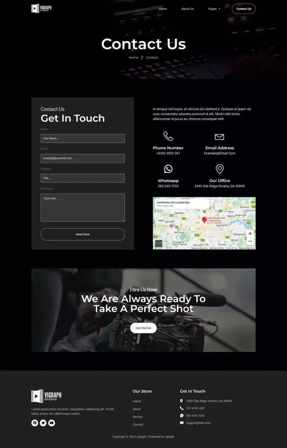 تصميم موقع ووردبريس سريع التحميل، متجاوب ومحسّن لمحركات البحث (SEO)