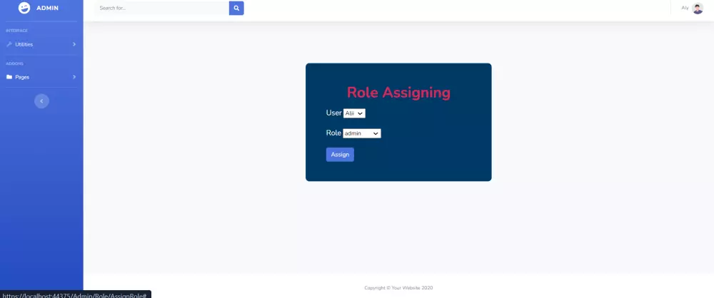كتابة اكواد وحل مشاكل السي شارب  NET Core, MSSQL, MVC
