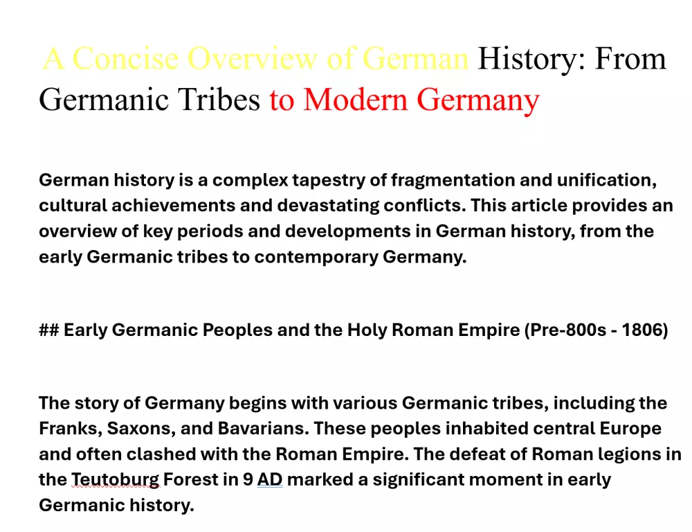 كتابة مقال باللغة الإنجليزية متوافق مع السيو
