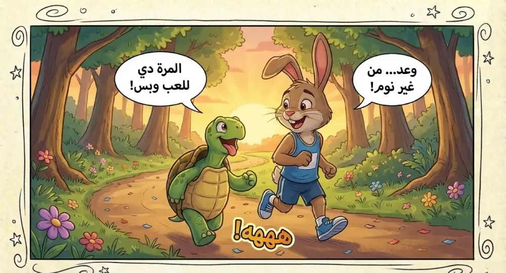 تصميم قصص مصورة احترافية (Comics)