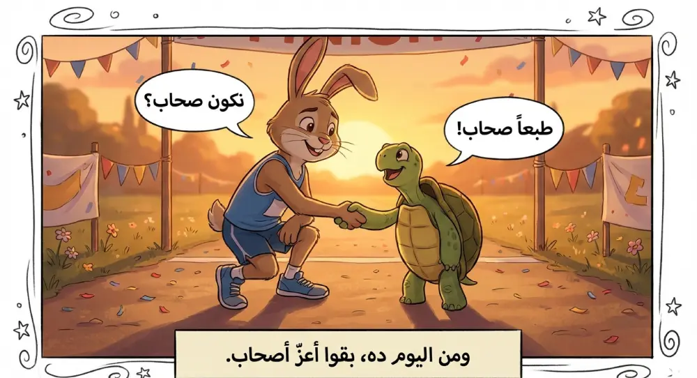 تصميم قصص مصورة احترافية (Comics)