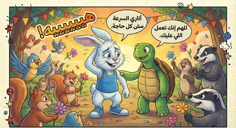 تصميم قصص مصورة احترافية (Comics)