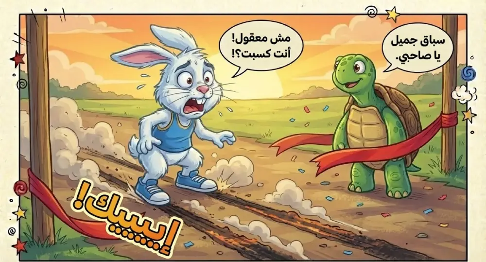 تصميم قصص مصورة احترافية (Comics)