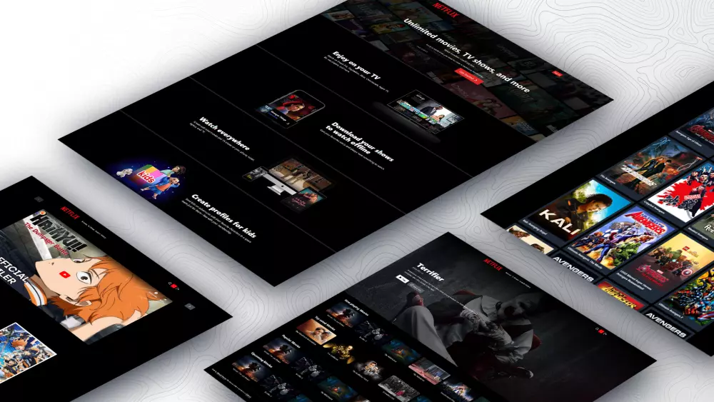تصميم و تطوير صفحة هبوط Landing page مميزه لشركتك