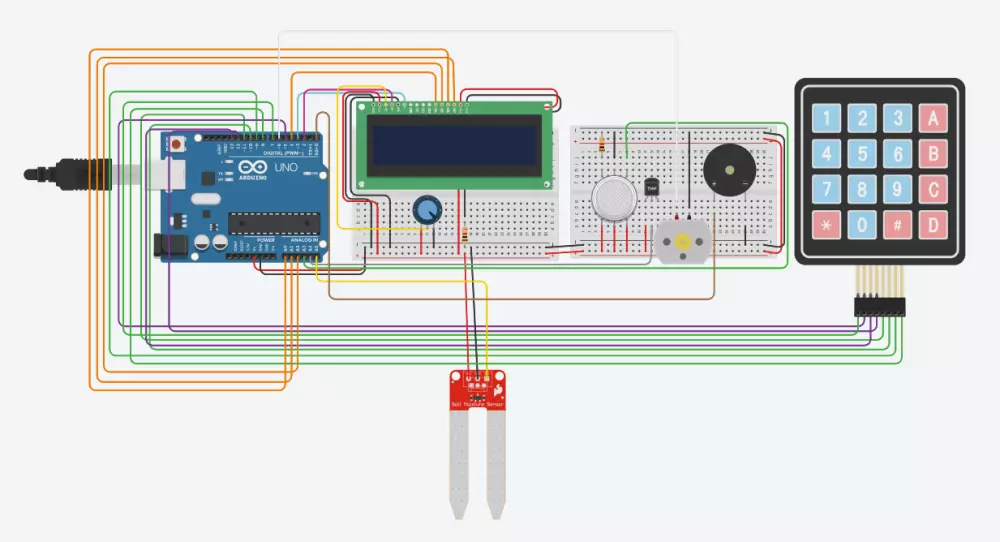 مشاريع آردوينو و كتابة الكود تنكر كاد