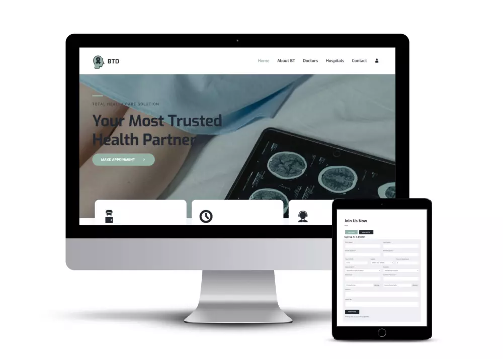 تصميم موقع إلكتروني احترافي وعصري