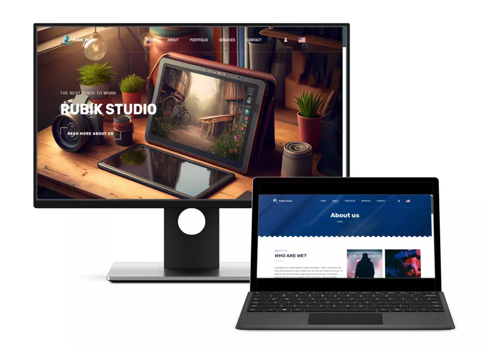 تصميم موقع إلكتروني احترافي وعصري