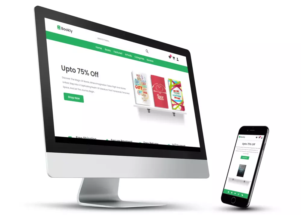 تصميم موقع إلكتروني احترافي وعصري