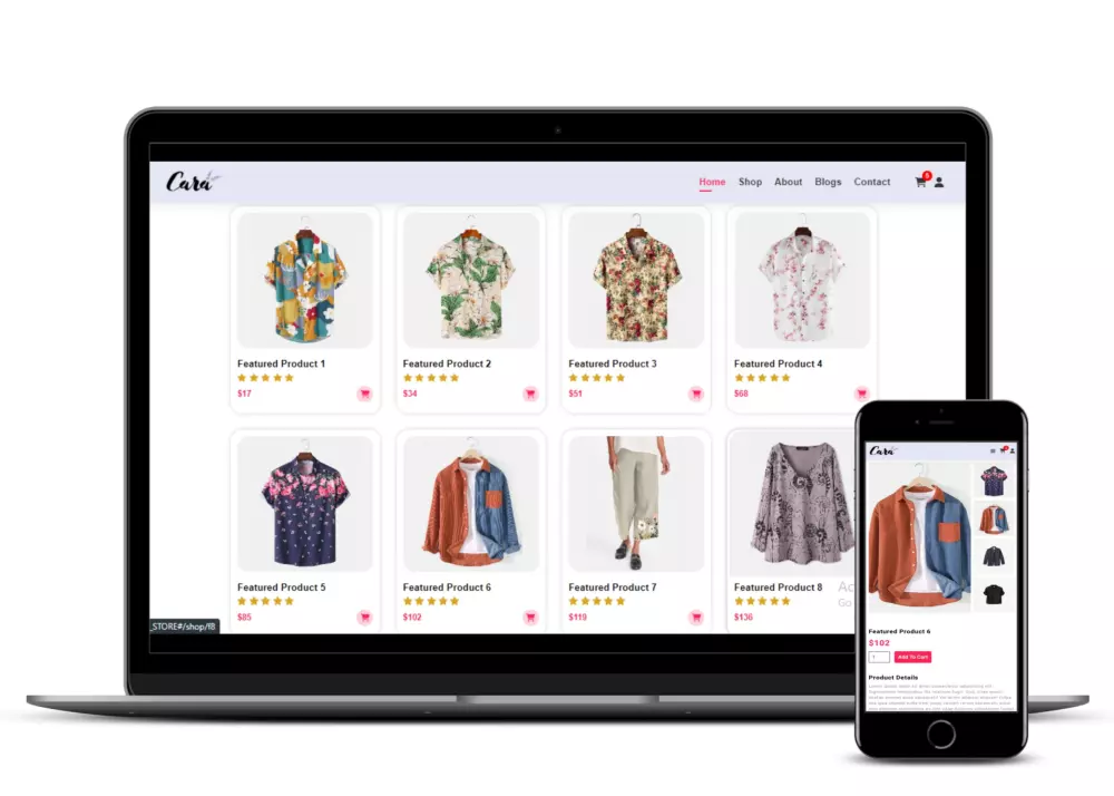 تصميم موقع إلكتروني احترافي وعصري