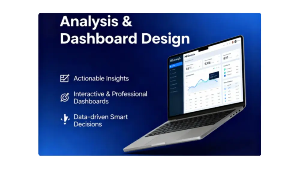 تحليل بيانات احترافي وتصميم لوحات تحكم تفاعلية Power BI