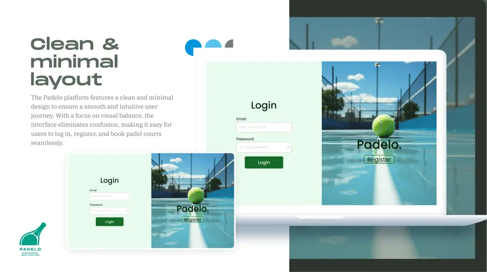 تصميم واجهة وتجربة مستخدم (UI/UX) لموقعك الإلكتروني