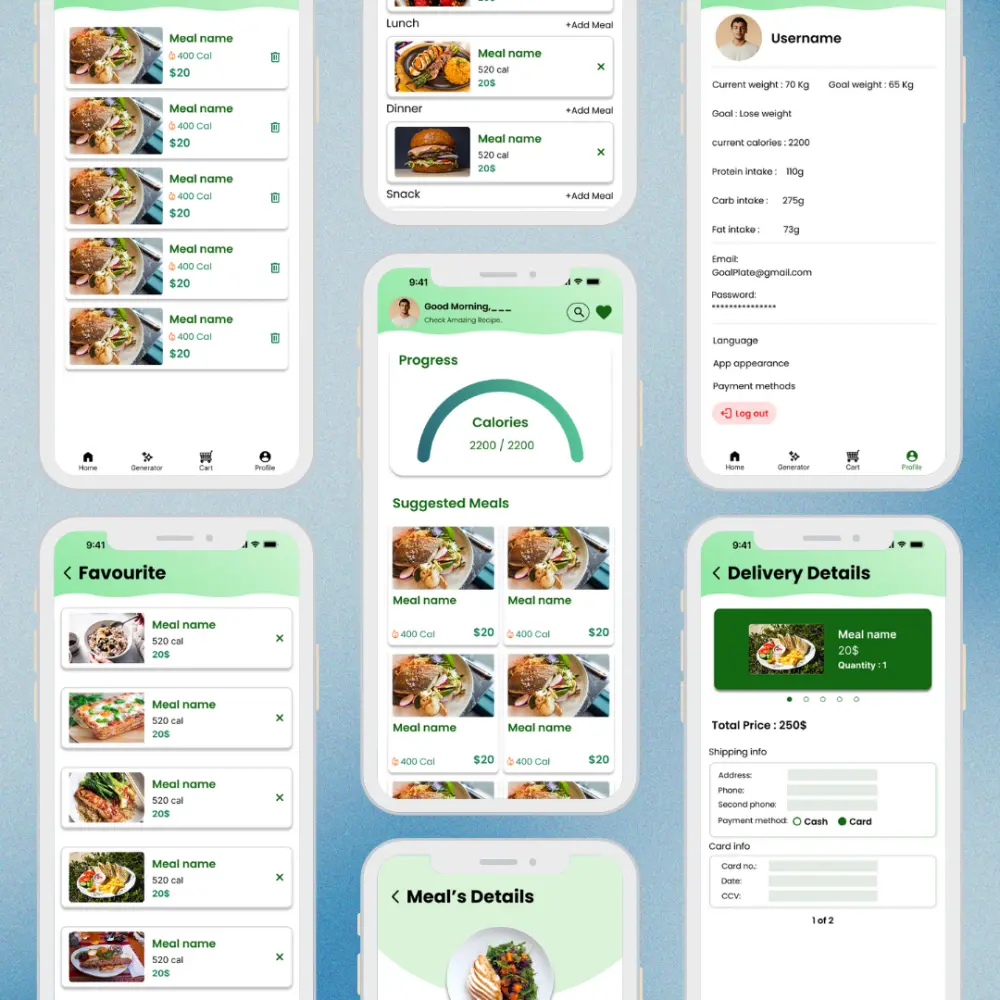 تصميم واجهة وتجربة مستخدم (UI/UX) احترافية لتطبيقك