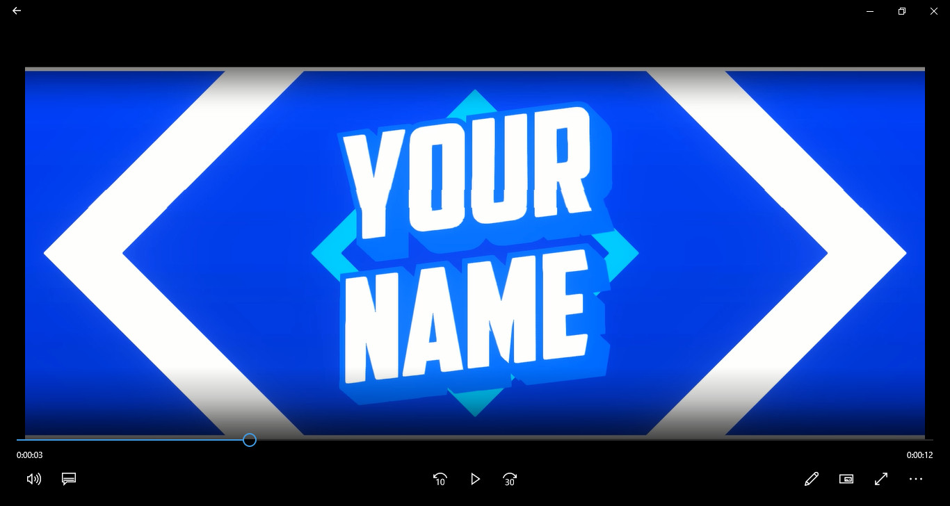 عمل intro و outro احترافي لقناة يوتيوب