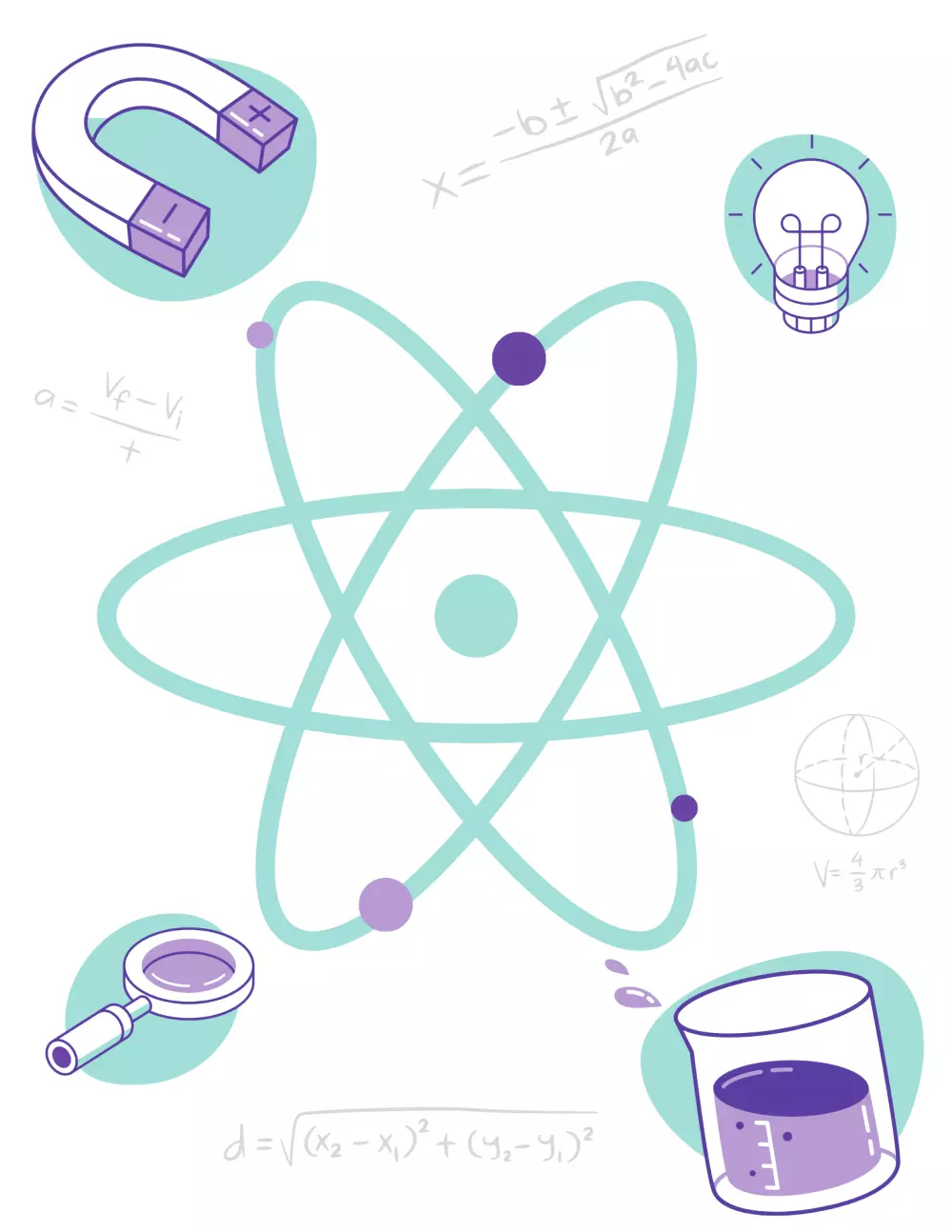 تقديم دروس فيزياء و كيمياء اونلاين