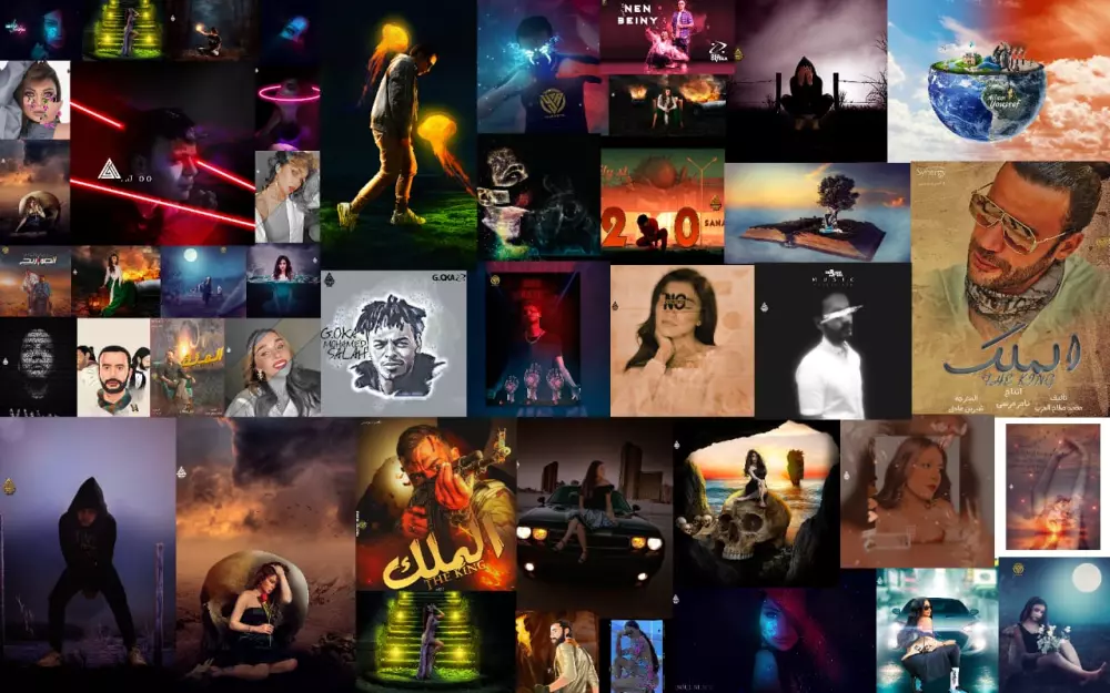 تصميمات سوشيال ميديا