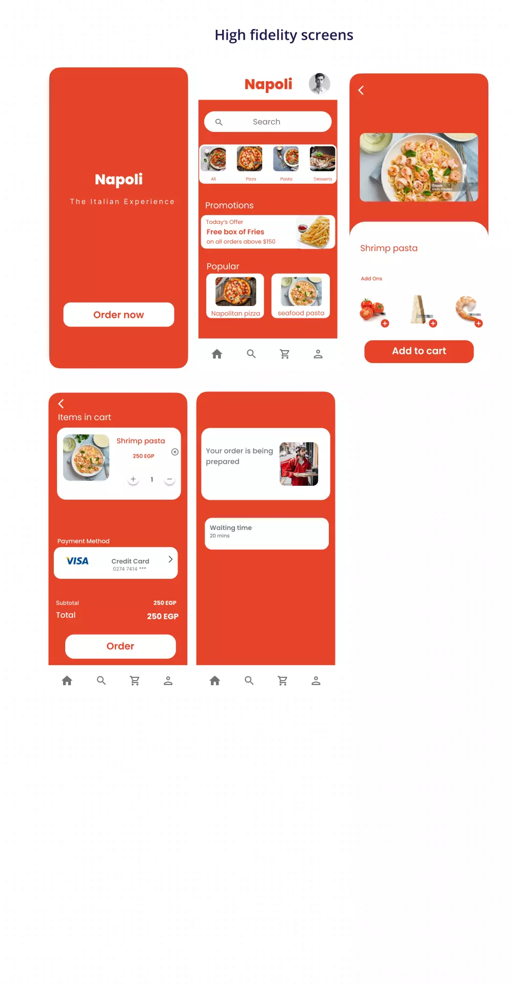 سأصمم لك واجهات UI/UX احترافية لتطبيق أو موقعك