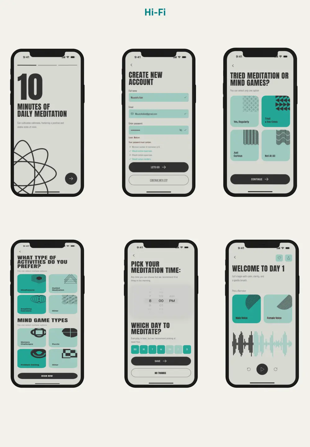 سأصمم لك واجهات UI/UX احترافية لتطبيق أو موقعك