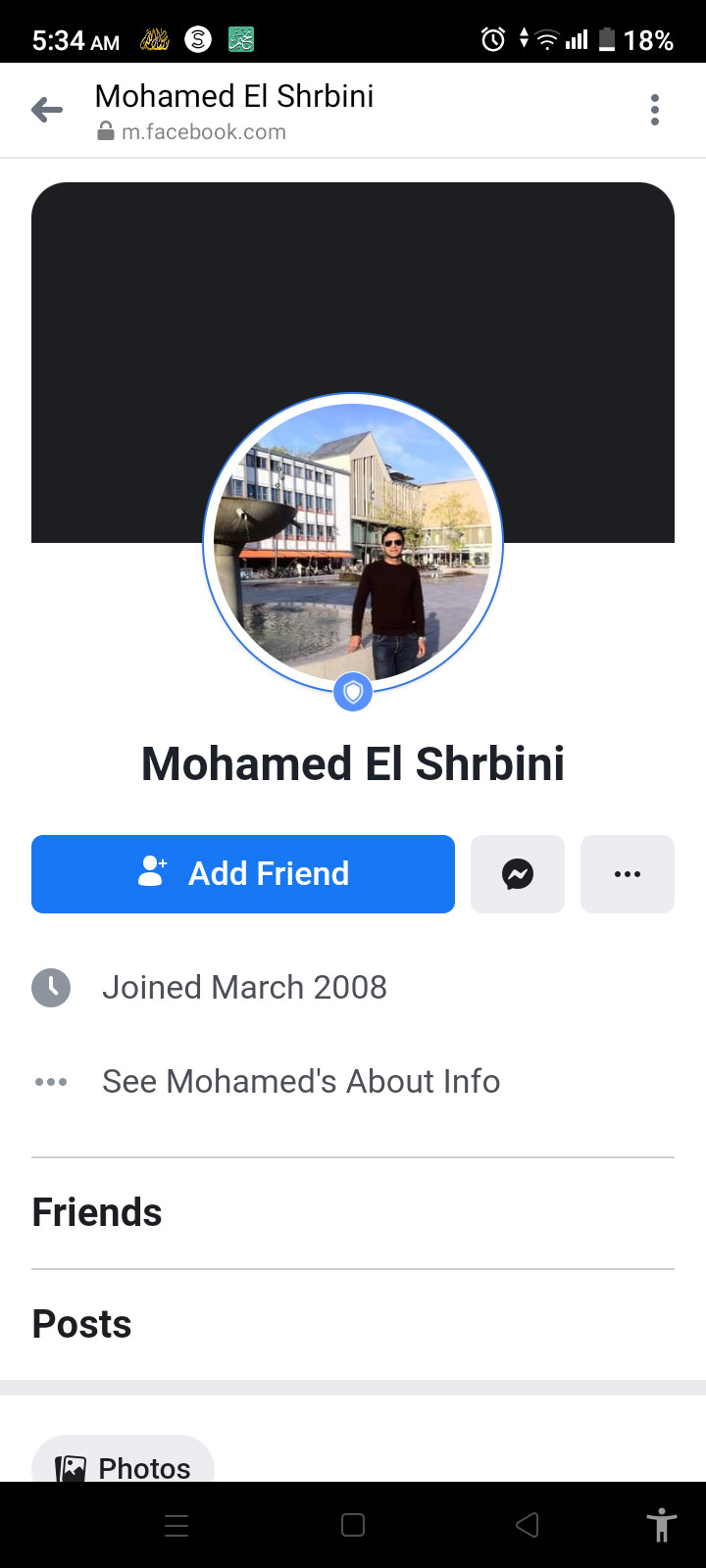 بيع حسابات فيس بوك قديمه