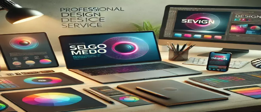 تصميم لوجو وصور تسويقيه