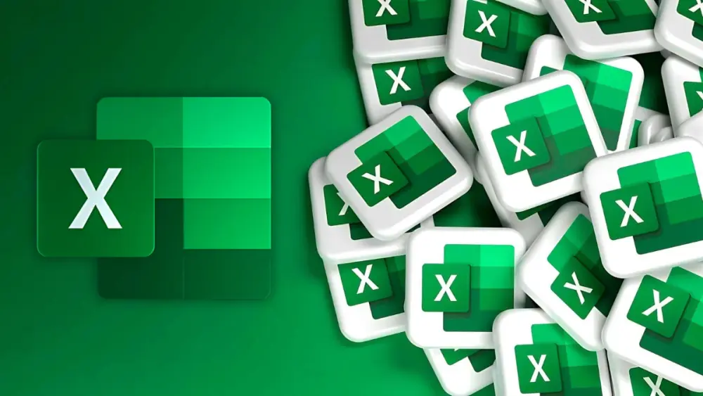 3️⃣ إدخال البيانات والعمل على Microsoft Excel