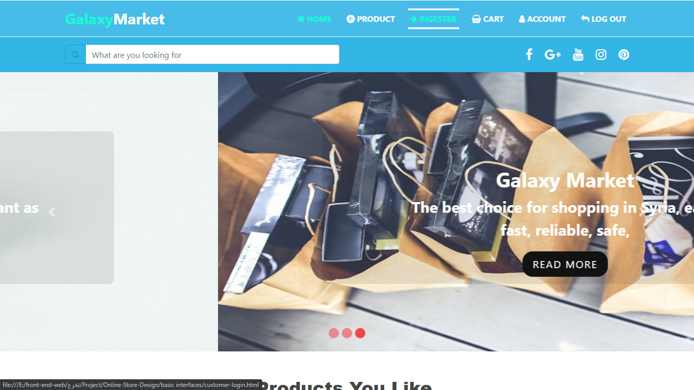 تحويل من PSD الى Front-end