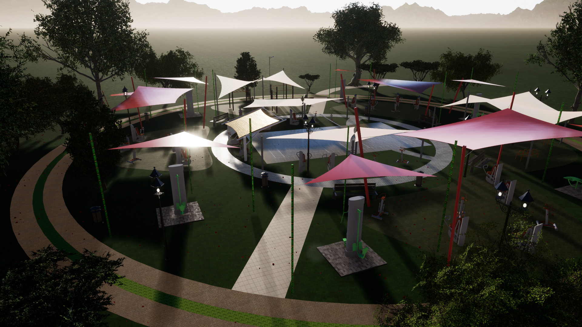 تصميم معماري داخلي أو خارجي 3D باحترافية عالية مع فيديو 3D