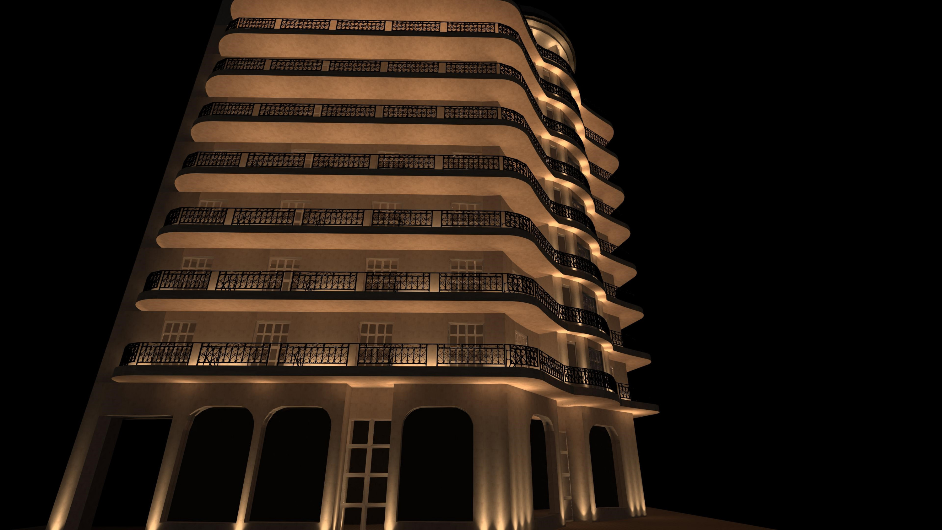 دراسة إحترافية للإضاءة الكهربائية باستخدام برنامج DIALUX