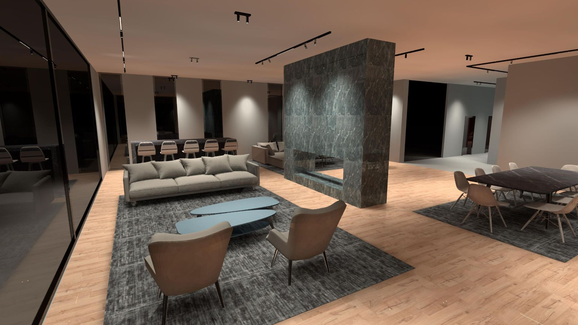 دراسة إحترافية للإضاءة الكهربائية باستخدام برنامج DIALUX