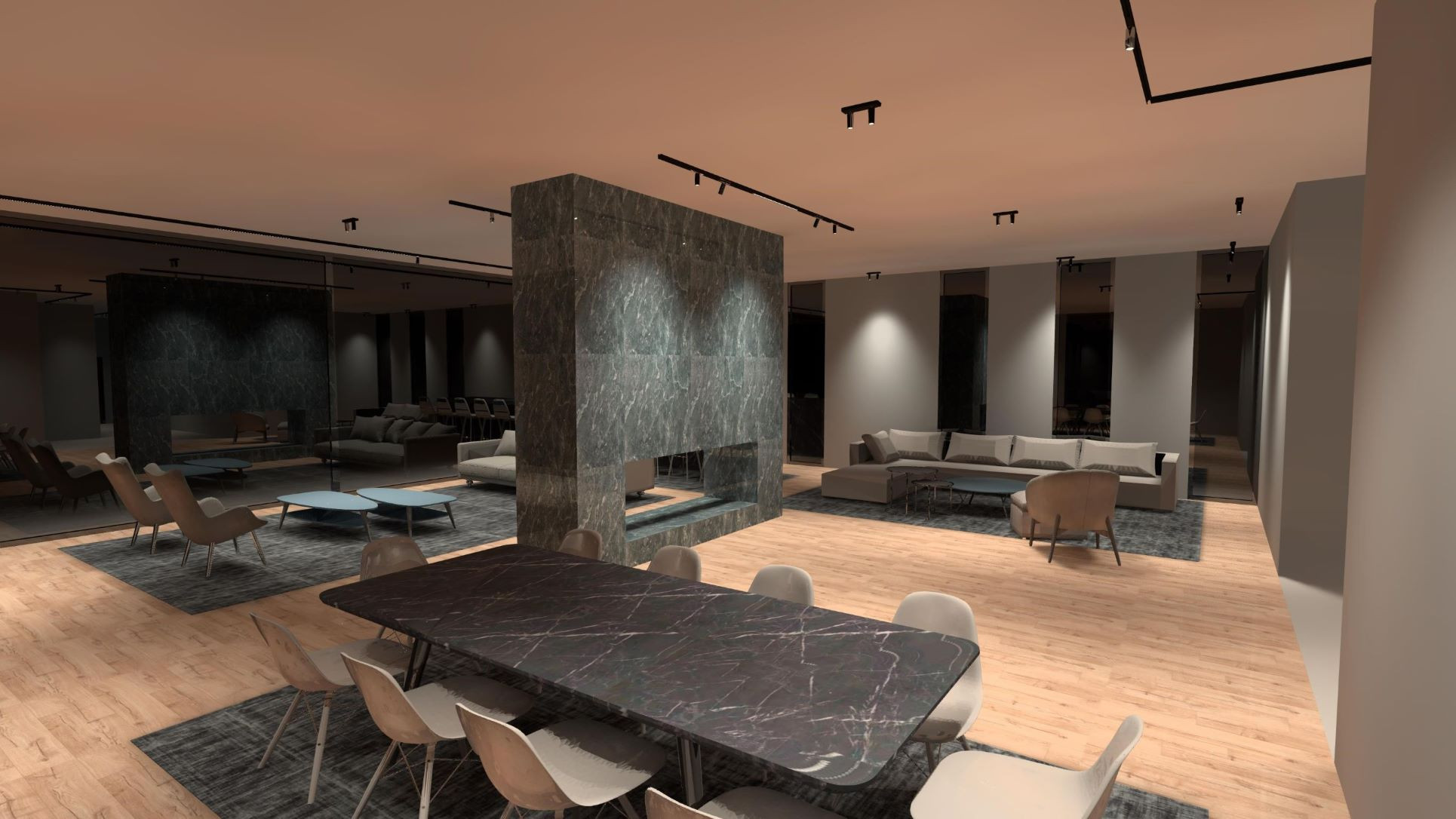 دراسة إحترافية للإضاءة الكهربائية باستخدام برنامج DIALUX