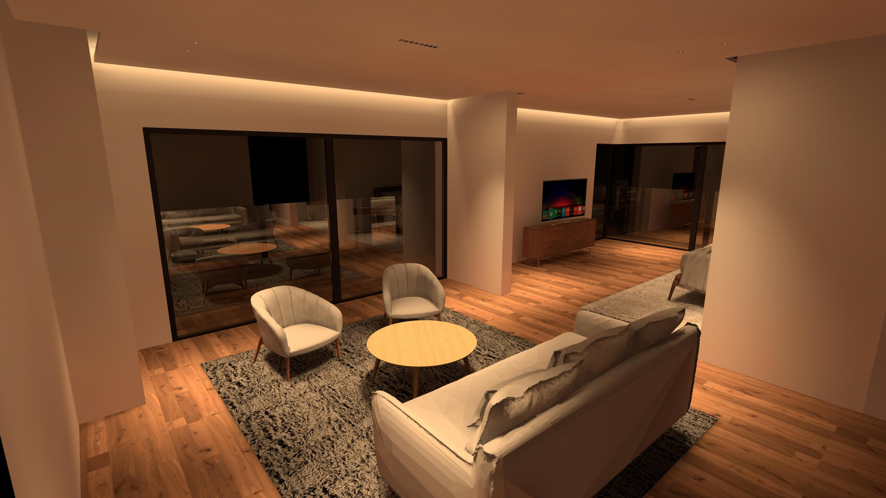 دراسة إحترافية للإضاءة الكهربائية باستخدام برنامج DIALUX