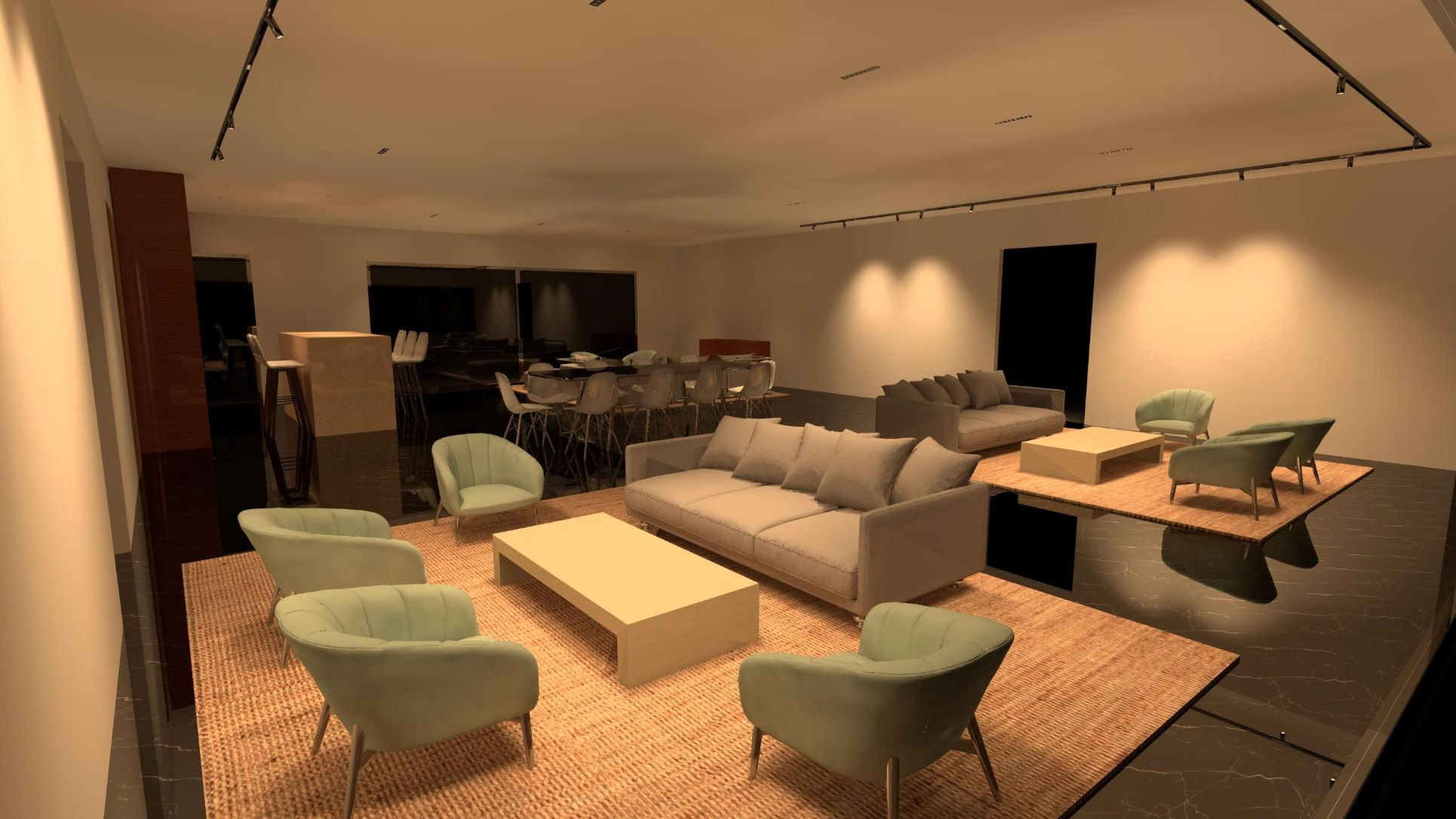 دراسة إحترافية للإضاءة الكهربائية باستخدام برنامج DIALUX