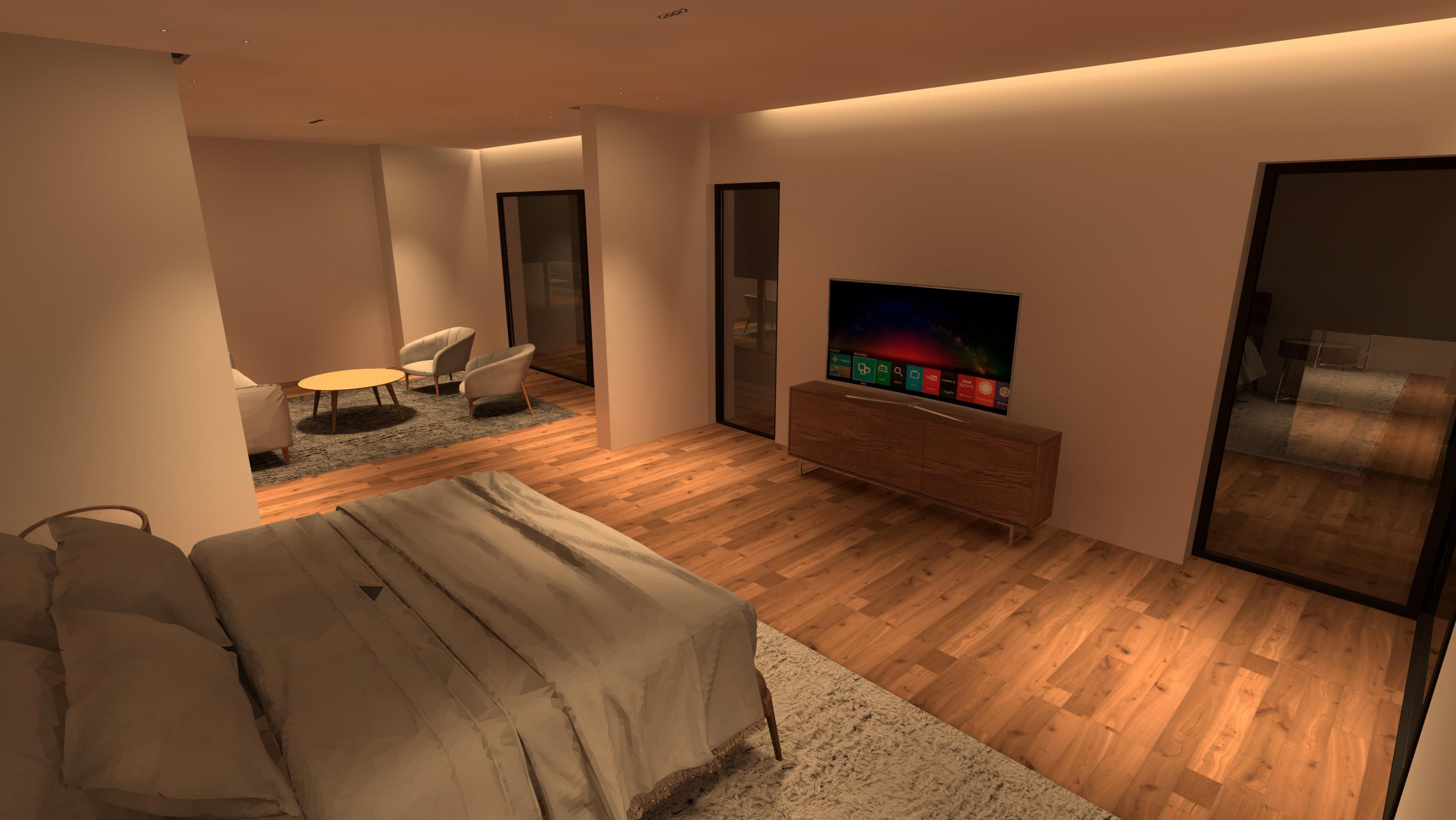 دراسة إحترافية للإضاءة الكهربائية باستخدام برنامج DIALUX