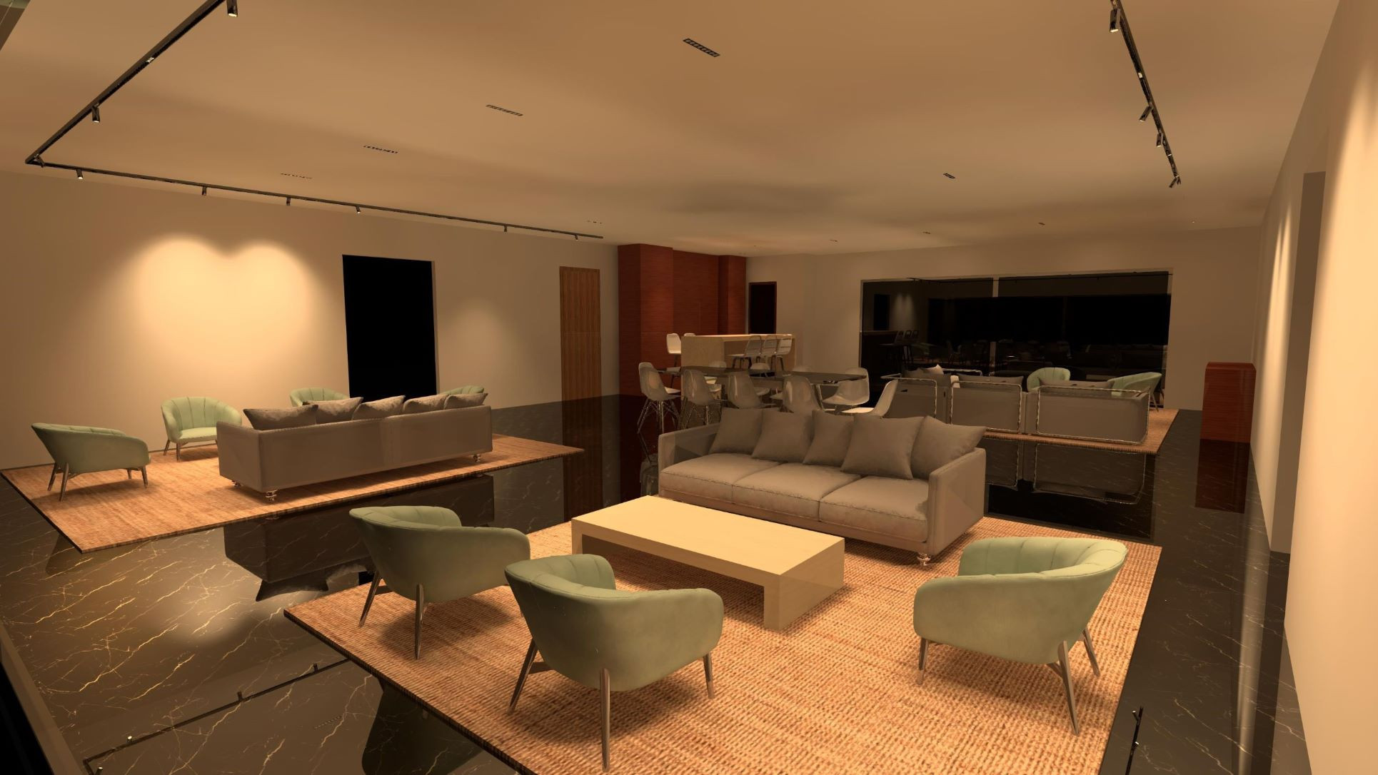 دراسة إحترافية للإضاءة الكهربائية باستخدام برنامج DIALUX